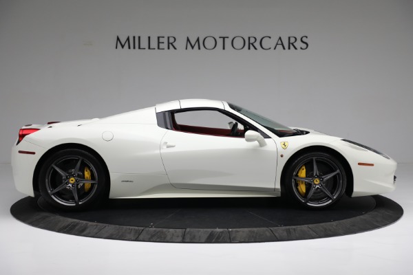 Used 2012 Ferrari 458 Spider for sale Sold at Pagani of Greenwich in Greenwich CT 06830 17