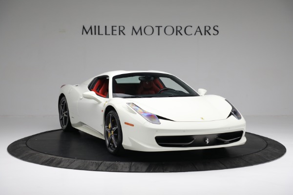 Used 2012 Ferrari 458 Spider for sale Sold at Pagani of Greenwich in Greenwich CT 06830 18