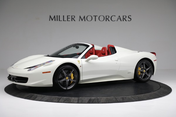 Used 2012 Ferrari 458 Spider for sale $329,900 at Pagani of Greenwich in Greenwich CT 06830 2
