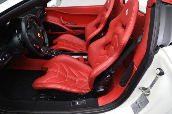 Used 2012 Ferrari 458 Spider for sale Sold at Pagani of Greenwich in Greenwich CT 06830 20