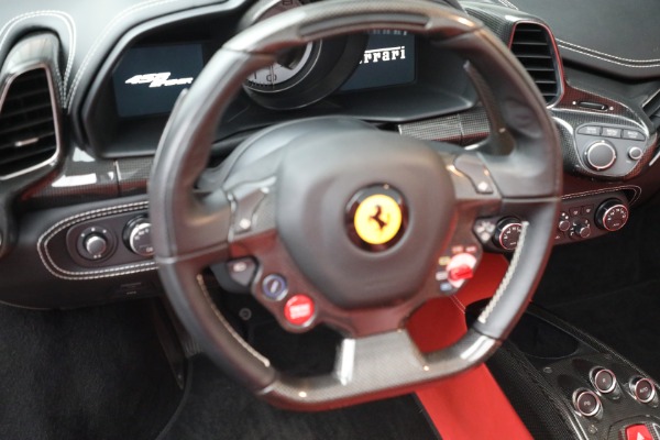 Used 2012 Ferrari 458 Spider for sale $329,900 at Pagani of Greenwich in Greenwich CT 06830 23