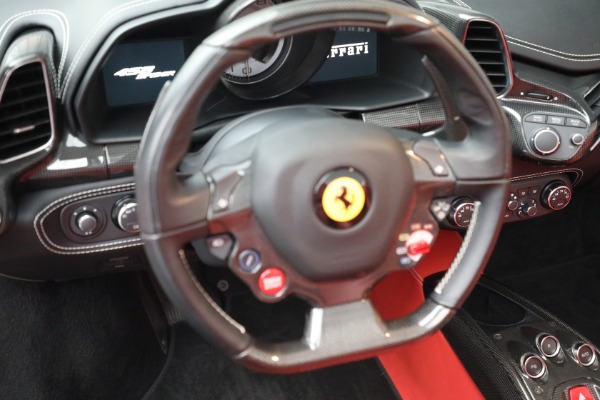 Used 2012 Ferrari 458 Spider for sale Sold at Pagani of Greenwich in Greenwich CT 06830 23