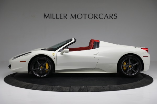 Used 2012 Ferrari 458 Spider for sale $329,900 at Pagani of Greenwich in Greenwich CT 06830 3