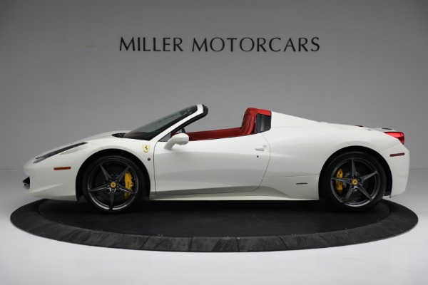 Used 2012 Ferrari 458 Spider for sale Sold at Pagani of Greenwich in Greenwich CT 06830 3