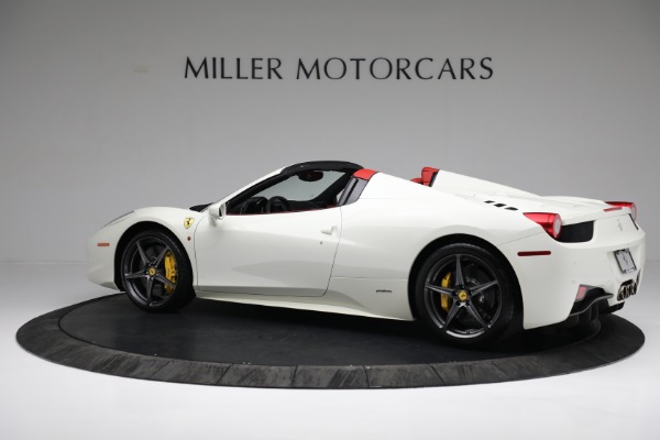 Used 2012 Ferrari 458 Spider for sale Sold at Pagani of Greenwich in Greenwich CT 06830 4