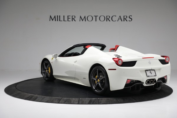 Used 2012 Ferrari 458 Spider for sale $329,900 at Pagani of Greenwich in Greenwich CT 06830 5