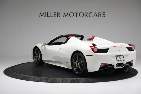 Used 2012 Ferrari 458 Spider for sale Sold at Pagani of Greenwich in Greenwich CT 06830 5