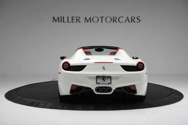 Used 2012 Ferrari 458 Spider for sale Sold at Pagani of Greenwich in Greenwich CT 06830 6