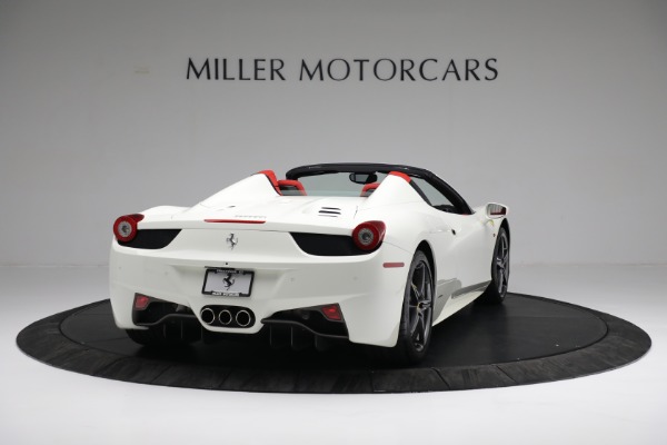 Used 2012 Ferrari 458 Spider for sale $329,900 at Pagani of Greenwich in Greenwich CT 06830 7