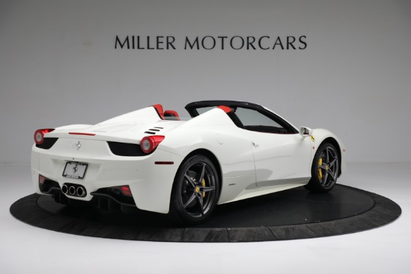 Used 2012 Ferrari 458 Spider for sale Sold at Pagani of Greenwich in Greenwich CT 06830 8