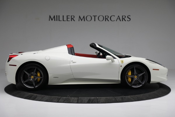 Used 2012 Ferrari 458 Spider for sale $329,900 at Pagani of Greenwich in Greenwich CT 06830 9