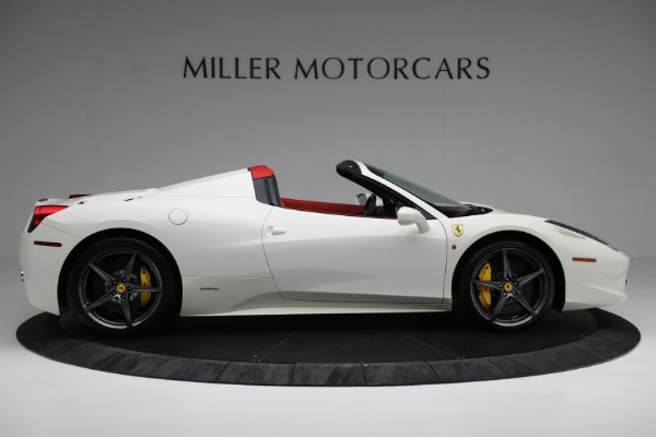 Used 2012 Ferrari 458 Spider for sale Sold at Pagani of Greenwich in Greenwich CT 06830 9