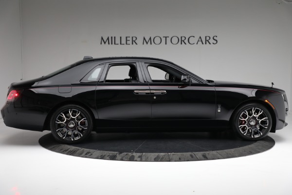 Used 2022 Rolls-Royce Black Badge Ghost for sale $365,900 at Pagani of Greenwich in Greenwich CT 06830 10