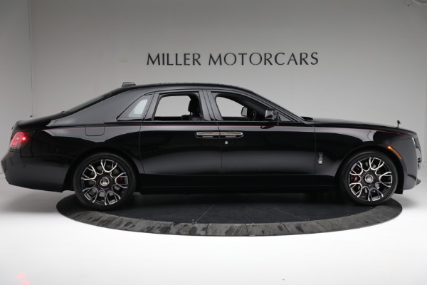 Used 2022 Rolls-Royce Black Badge Ghost for sale Sold at Pagani of Greenwich in Greenwich CT 06830 10