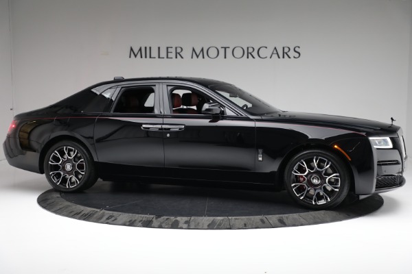 Used 2022 Rolls-Royce Black Badge Ghost for sale Sold at Pagani of Greenwich in Greenwich CT 06830 11