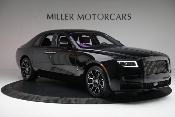 Used 2022 Rolls-Royce Black Badge Ghost for sale Sold at Pagani of Greenwich in Greenwich CT 06830 12
