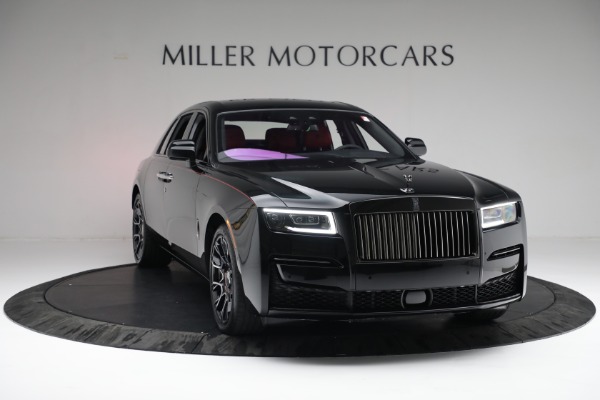 Used 2022 Rolls-Royce Black Badge Ghost for sale Sold at Pagani of Greenwich in Greenwich CT 06830 13