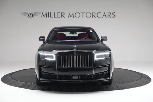 Used 2022 Rolls-Royce Black Badge Ghost for sale Sold at Pagani of Greenwich in Greenwich CT 06830 14