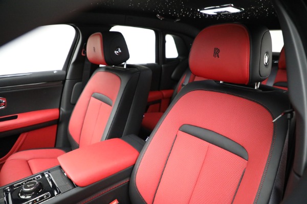 Used 2022 Rolls-Royce Black Badge Ghost for sale Sold at Pagani of Greenwich in Greenwich CT 06830 15