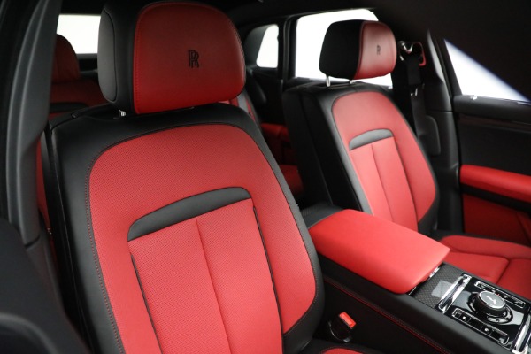 Used 2022 Rolls-Royce Black Badge Ghost for sale Sold at Pagani of Greenwich in Greenwich CT 06830 16