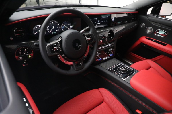 Used 2022 Rolls-Royce Black Badge Ghost for sale Sold at Pagani of Greenwich in Greenwich CT 06830 17