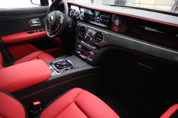 Used 2022 Rolls-Royce Black Badge Ghost for sale Sold at Pagani of Greenwich in Greenwich CT 06830 18