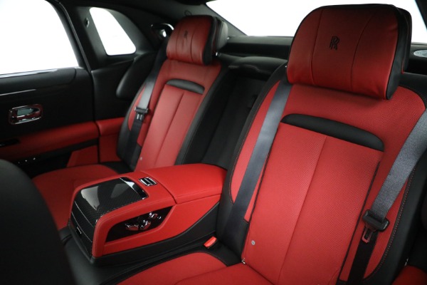 Used 2022 Rolls-Royce Black Badge Ghost for sale Sold at Pagani of Greenwich in Greenwich CT 06830 19