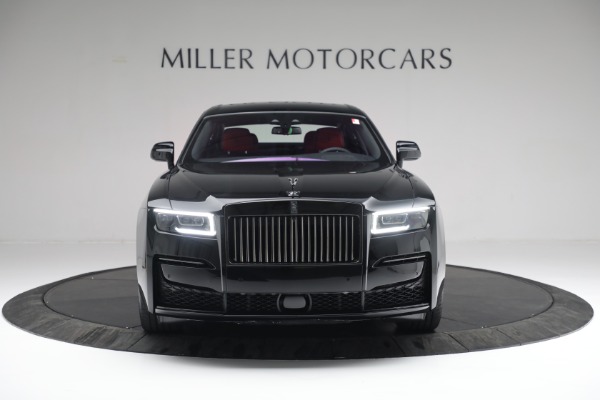 Used 2022 Rolls-Royce Black Badge Ghost for sale Sold at Pagani of Greenwich in Greenwich CT 06830 2