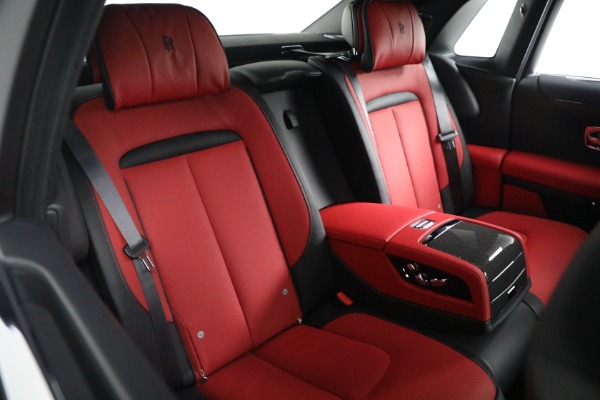 Used 2022 Rolls-Royce Black Badge Ghost for sale Sold at Pagani of Greenwich in Greenwich CT 06830 20