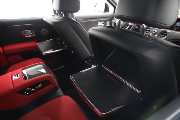 Used 2022 Rolls-Royce Black Badge Ghost for sale Sold at Pagani of Greenwich in Greenwich CT 06830 22