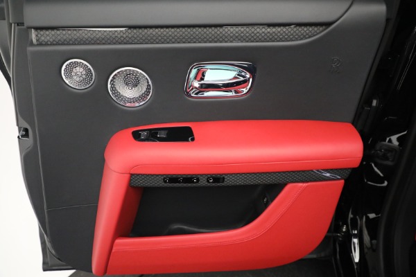 Used 2022 Rolls-Royce Black Badge Ghost for sale Sold at Pagani of Greenwich in Greenwich CT 06830 23