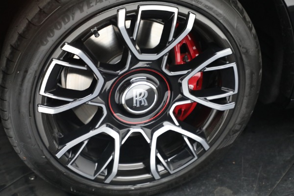 Used 2022 Rolls-Royce Black Badge Ghost for sale Sold at Pagani of Greenwich in Greenwich CT 06830 24