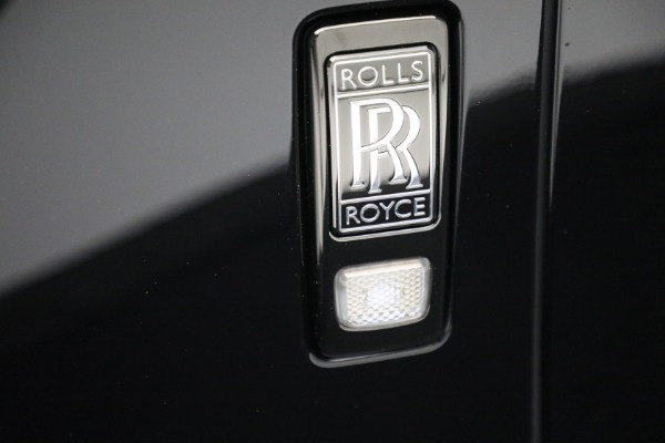 Used 2022 Rolls-Royce Black Badge Ghost for sale Sold at Pagani of Greenwich in Greenwich CT 06830 25