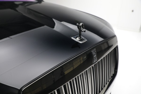 New 2022 Rolls-Royce Black Badge Ghost for sale Sold at Pagani of Greenwich in Greenwich CT 06830 26