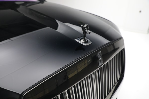 Used 2022 Rolls-Royce Black Badge Ghost for sale Sold at Pagani of Greenwich in Greenwich CT 06830 26