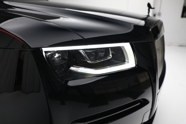 Used 2022 Rolls-Royce Black Badge Ghost for sale Sold at Pagani of Greenwich in Greenwich CT 06830 27