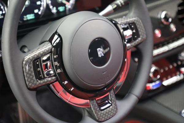 Used 2022 Rolls-Royce Black Badge Ghost for sale Sold at Pagani of Greenwich in Greenwich CT 06830 28