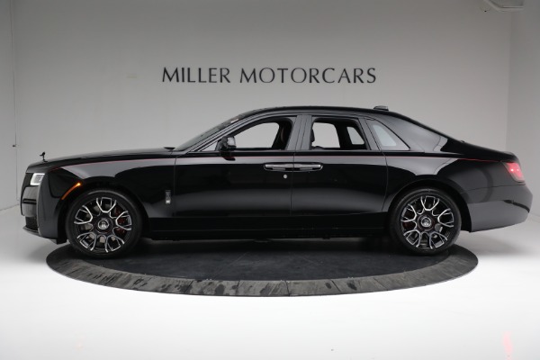 Used 2022 Rolls-Royce Black Badge Ghost for sale Sold at Pagani of Greenwich in Greenwich CT 06830 4