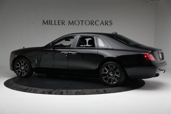 New 2022 Rolls-Royce Black Badge Ghost for sale Sold at Pagani of Greenwich in Greenwich CT 06830 5