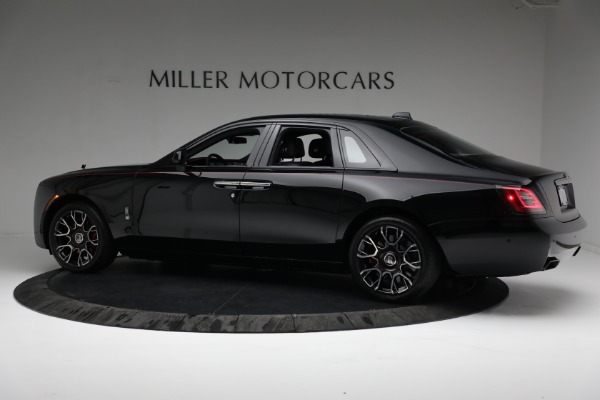Used 2022 Rolls-Royce Black Badge Ghost for sale Sold at Pagani of Greenwich in Greenwich CT 06830 5
