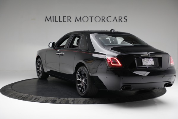 Used 2022 Rolls-Royce Black Badge Ghost for sale Sold at Pagani of Greenwich in Greenwich CT 06830 6