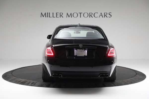 Used 2022 Rolls-Royce Black Badge Ghost for sale Sold at Pagani of Greenwich in Greenwich CT 06830 7