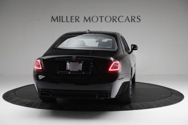 Used 2022 Rolls-Royce Black Badge Ghost for sale Sold at Pagani of Greenwich in Greenwich CT 06830 8