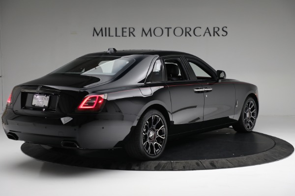 Used 2022 Rolls-Royce Black Badge Ghost for sale Sold at Pagani of Greenwich in Greenwich CT 06830 9