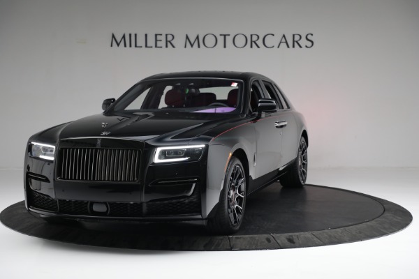 Used 2022 Rolls-Royce Black Badge Ghost for sale Sold at Pagani of Greenwich in Greenwich CT 06830 1