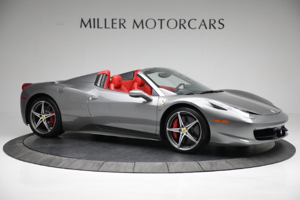 Used 2015 Ferrari 458 Spider for sale Sold at Pagani of Greenwich in Greenwich CT 06830 10