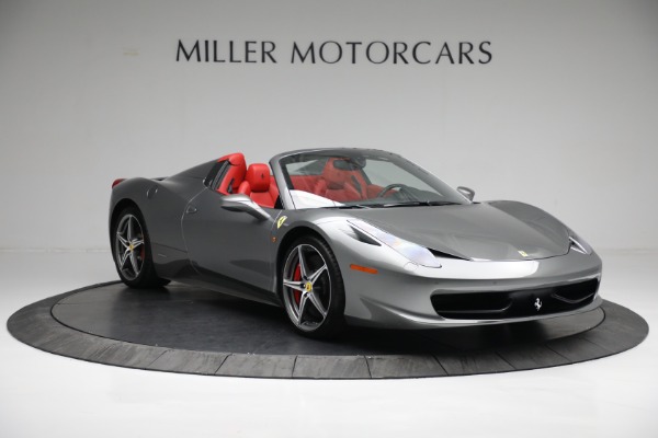 Used 2015 Ferrari 458 Spider for sale Sold at Pagani of Greenwich in Greenwich CT 06830 11
