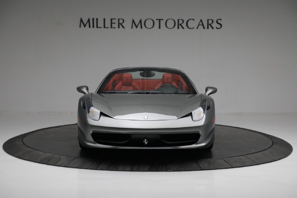Used 2015 Ferrari 458 Spider for sale Sold at Pagani of Greenwich in Greenwich CT 06830 12