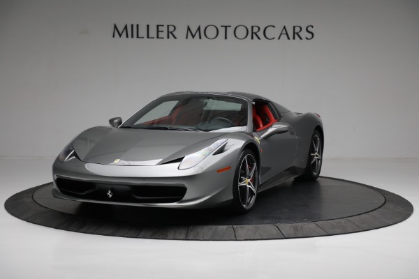 Used 2015 Ferrari 458 Spider for sale Sold at Pagani of Greenwich in Greenwich CT 06830 13