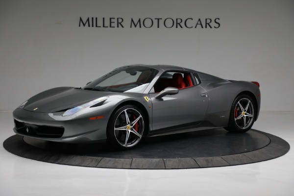 Used 2015 Ferrari 458 Spider for sale Sold at Pagani of Greenwich in Greenwich CT 06830 14